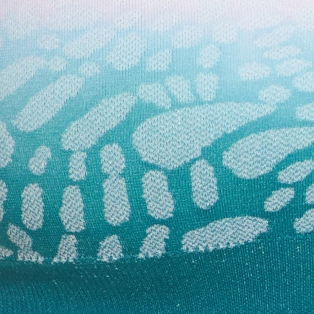 CLIMAWEAR NEW Starry Eyed Sports Bra Lavender/Teal - Picture 6 of 6